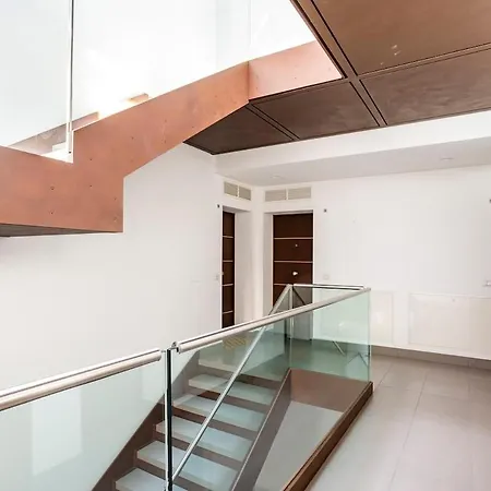 Wave's Glass Industrial Loft In Old Murano Apartment Venedig