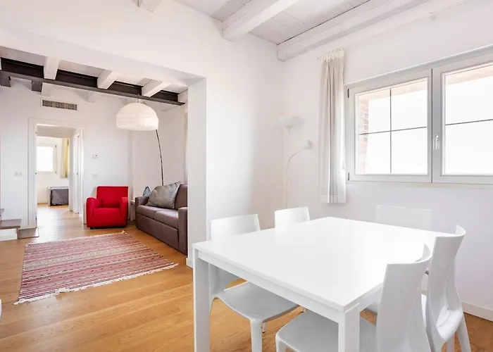 Wave's Glass Industrial Loft In Old Murano