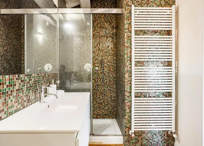 Wave's Glass Industrial Loft In Old Murano Apartment Venedig